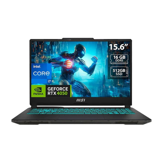 MSI Cyborg 15 A13VE-1619AE, Intel Core i7-13620H, 16GB RAM, 512GB SSD, NVIDIA RTX 4050 6GB, 15.6 MSI Cyborg 15 A13VE-1619AE, Intel Core i7-13620H, 16GB RAM, 512GB SSD, NVIDIA RTX 4050 6GB, 15.6